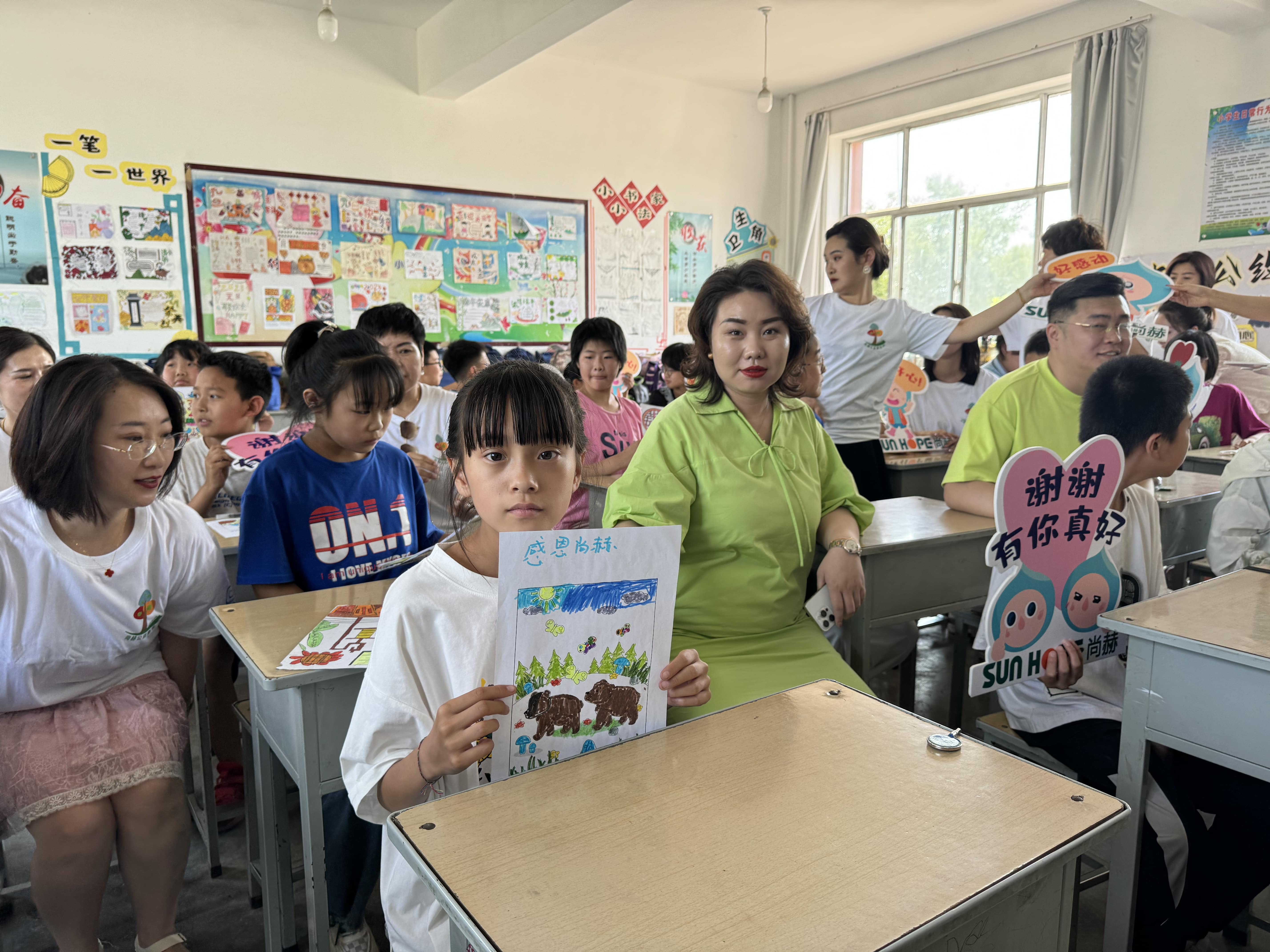 让爱延续，从未间断 | 尚赫公益季暖心回访
